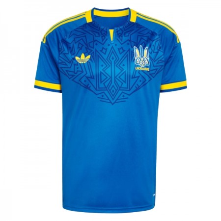 Camiseta de fútbol Ucrania 2ª equipación Copa Mundial 2026 Camiseta de fútbol Ucrania 2ª equipación Copa Mundial 2026