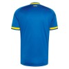 Camiseta de fútbol Ucrania 2ª equipación Copa Mundial 2026