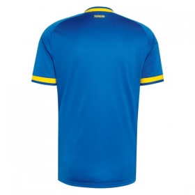 Camiseta de fútbol Ucrania 2ª equipación Copa Mundial 2026
