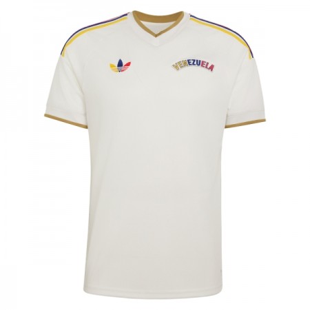 Camiseta de fútbol Venezuela 2ª equipación Copa Mundial 2026