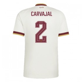 Camiseta de fútbol España Carvajal 2 2ª equipación Copa Mundial 2026