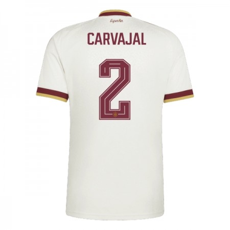 Camiseta de fútbol España Carvajal 2 2ª equipación Copa Mundial 2026 Camiseta de fútbol España Carvajal 2 2ª equipación Copa Mundial 2026