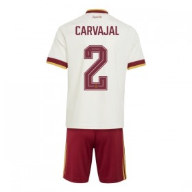 Camiseta de fútbol España Carvajal 2 Niño 2ª equipación Copa Mundial 2026