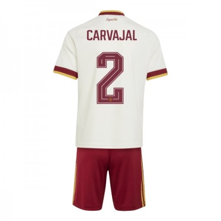 Camiseta de fútbol España Carvajal 2 Niño 2ª equipación Copa Mundial 2026 Camiseta de fútbol España Carvajal 2 Niño 2ª equipación Copa Mundial 2026