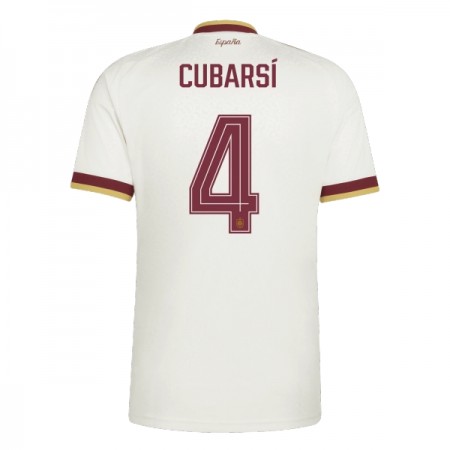 Camiseta de fútbol España Cubarsi 4 2ª equipación Copa Mundial 2026 Camiseta de fútbol España Cubarsi 4 2ª equipación Copa Mundial 2026