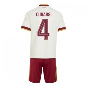 Camiseta de fútbol España Cubarsi 4 Niño 2ª equipación Copa Mundial 2026