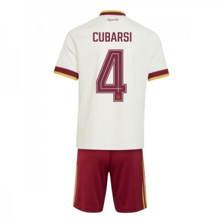 Camiseta de fútbol España Cubarsi 4 Niño 2ª equipación Copa Mundial 2026 Camiseta de fútbol España Cubarsi 4 Niño 2ª equipación Copa Mundial 2026