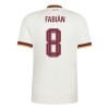 Camiseta de fútbol España Fabian 8 2ª equipación Copa Mundial 2026