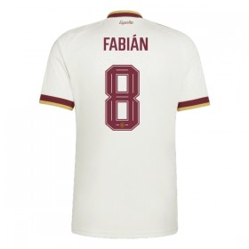 Camiseta de fútbol España Fabian 8 2ª equipación Copa Mundial 2026