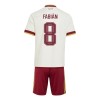 Camiseta de fútbol España Fabian 8 Niño 2ª equipación Copa Mundial 2026 Camiseta de fútbol España Fabian 8 Niño 2ª equipación Copa Mundial 2026