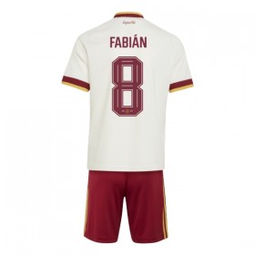 Camiseta de fútbol España Fabian 8 Niño 2ª equipación Copa Mundial 2026