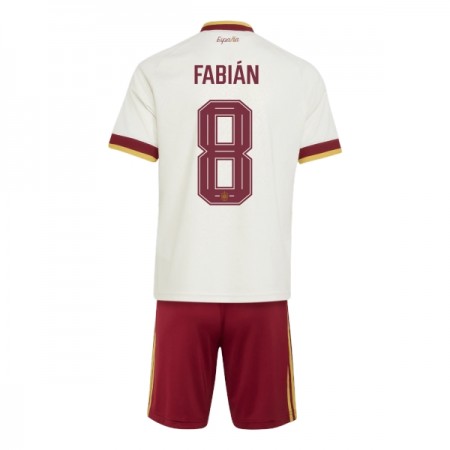 Camiseta de fútbol España Fabian 8 Niño 2ª equipación Copa Mundial 2026 Camiseta de fútbol España Fabian 8 Niño 2ª equipación Copa Mundial 2026