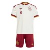Camiseta de fútbol España Fabian 8 Niño 2ª equipación Copa Mundial 2026