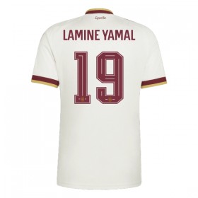 Camiseta de fútbol España Lamine Yamal 19 2ª equipación Copa Mundial 2026