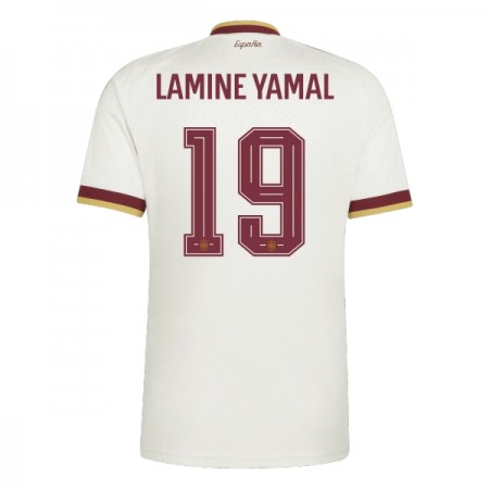 Camiseta de fútbol España Lamine Yamal 19 2ª equipación Copa Mundial 2026 Camiseta de fútbol España Lamine Yamal 19 2ª equipación Copa Mundial 2026