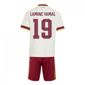 Camiseta de fútbol España Lamine Yamal 19 Niño 2ª equipación Copa Mundial 2026