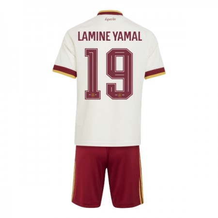 Camiseta de fútbol España Lamine Yamal 19 Niño 2ª equipación Copa Mundial 2026