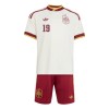 Camiseta de fútbol España Lamine Yamal 19 Niño 2ª equipación Copa Mundial 2026