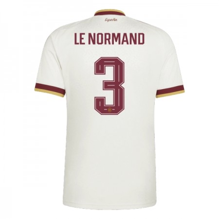 Camiseta de fútbol España Le Normand 3 2ª equipación Copa Mundial 2026 Camiseta de fútbol España Le Normand 3 2ª equipación Copa Mundial 2026