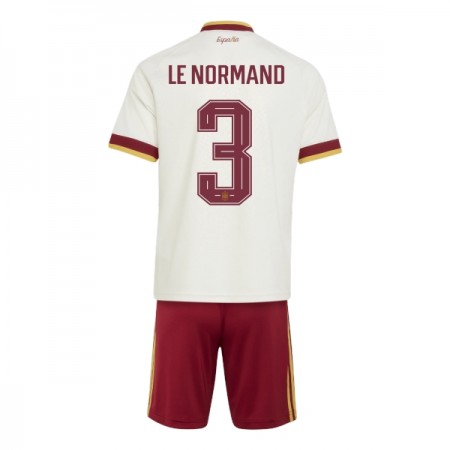 Camiseta de fútbol España Le Normand 3 Niño 2ª equipación Copa Mundial 2026 Camiseta de fútbol España Le Normand 3 Niño 2ª equipación Copa Mundial 2026