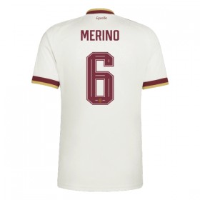 Camiseta de fútbol España Merino 6 2ª equipación Copa Mundial 2026