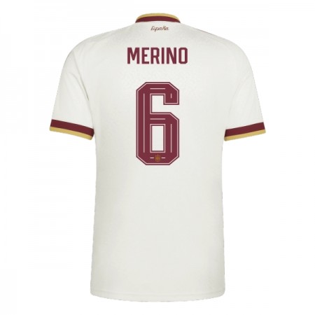 Camiseta de fútbol España Merino 6 2ª equipación Copa Mundial 2026 Camiseta de fútbol España Merino 6 2ª equipación Copa Mundial 2026