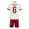Camiseta de fútbol España Merino 6 Niño 2ª equipación Copa Mundial 2026 Camiseta de fútbol España Merino 6 Niño 2ª equipación Copa Mundial 2026