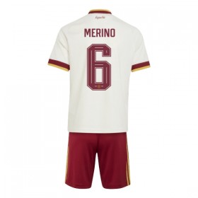 Camiseta de fútbol España Merino 6 Niño 2ª equipación Copa Mundial 2026