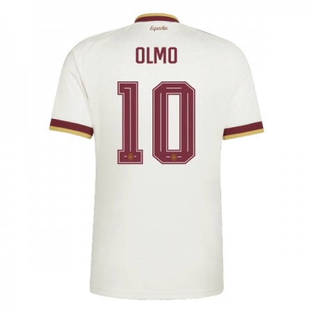 Camiseta de fútbol España Olmo 10 2ª equipación Copa Mundial 2026