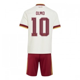 Camiseta de fútbol España Olmo 10 Niño 2ª equipación Copa Mundial 2026