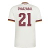 Camiseta de fútbol España Oyarzabal 21 2ª equipación Copa Mundial 2026
