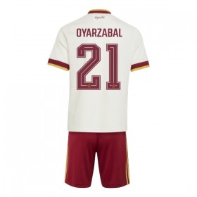 Camiseta de fútbol España Oyarzabal 21 Niño 2ª equipación Copa Mundial 2026
