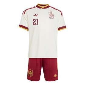 Camiseta de fútbol España Oyarzabal 21 Niño 2ª equipación Copa Mundial 2026