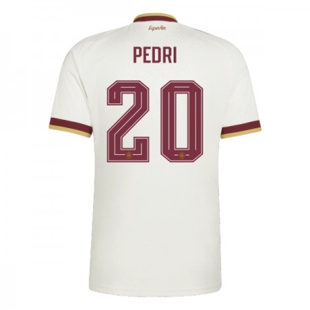Camiseta de fútbol España Pedri 20 2ª equipación Copa Mundial 2026 Camiseta de fútbol España Pedri 20 2ª equipación Copa Mundial 2026