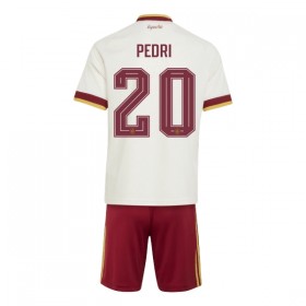 Camiseta de fútbol España Pedri 20 Niño 2ª equipación Copa Mundial 2026