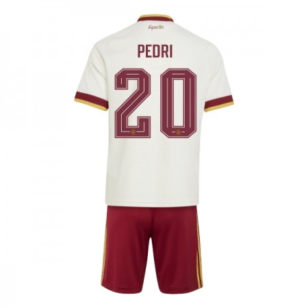 Camiseta de fútbol España Pedri 20 Niño 2ª equipación Copa Mundial 2026 Camiseta de fútbol España Pedri 20 Niño 2ª equipación Copa Mundial 2026