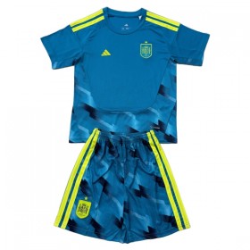 Camiseta de fútbol España Portero Niño Copa Mundial 2026