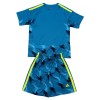 Camiseta de fútbol España Portero Niño Copa Mundial 2026