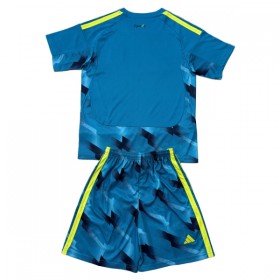Camiseta de fútbol España Portero Niño Copa Mundial 2026