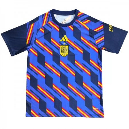 Camiseta de fútbol España Pre-Match Copa Mundial 2026 Camiseta de fútbol España Pre-Match Copa Mundial 2026