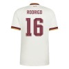 Camiseta de fútbol España Rodrigo 16 2ª equipación Copa Mundial 2026 Camiseta de fútbol España Rodrigo 16 2ª equipación Copa Mundial 2026