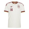 Camiseta de fútbol España Rodrigo 16 2ª equipación Copa Mundial 2026