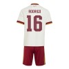 Camiseta de fútbol España Rodrigo 16 Niño 2ª equipación Copa Mundial 2026 Camiseta de fútbol España Rodrigo 16 Niño 2ª equipación Copa Mundial 2026