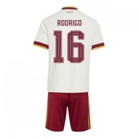 Camiseta de fútbol España Rodrigo 16 Niño 2ª equipación Copa Mundial 2026