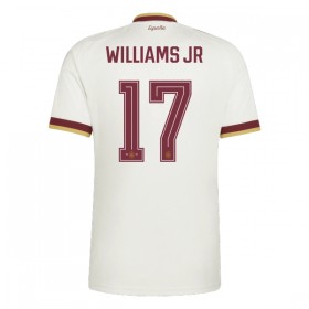 Camiseta de fútbol España Williams JR 17 2ª equipación Copa Mundial 2026