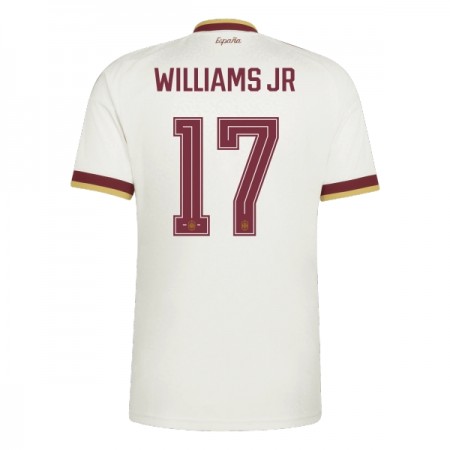 Camiseta de fútbol España Williams JR 17 2ª equipación Copa Mundial 2026 Camiseta de fútbol España Williams JR 17 2ª equipación Copa Mundial 2026