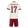 Camiseta de fútbol España Williams JR 17 Niño 2ª equipación Copa Mundial 2026 Camiseta de fútbol España Williams JR 17 Niño 2ª equipación Copa Mundial 2026