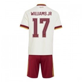 Camiseta de fútbol España Williams JR 17 Niño 2ª equipación Copa Mundial 2026