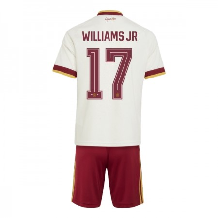 Camiseta de fútbol España Williams JR 17 Niño 2ª equipación Copa Mundial 2026 Camiseta de fútbol España Williams JR 17 Niño 2ª equipación Copa Mundial 2026
