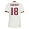 Camiseta de fútbol España Zubimendi 18 2ª equipación Copa Mundial 2026 Camiseta de fútbol España Zubimendi 18 2ª equipación Copa Mundial 2026